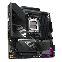 GIGABYTE B850M AORUS ELITE WIFI6E Mainboard – AMD Ryzen 9000 Serie Prozessoren, digitales 12+2+2 Phasen VRM, bis zu 8200 MHz DDR5 (O.C.), 1x PCIe 5.0 + 1x PCIe 4.0 M.2, Wi-Fi 6E, 2.5 GbE LAN, USB 3.2 Gen 2