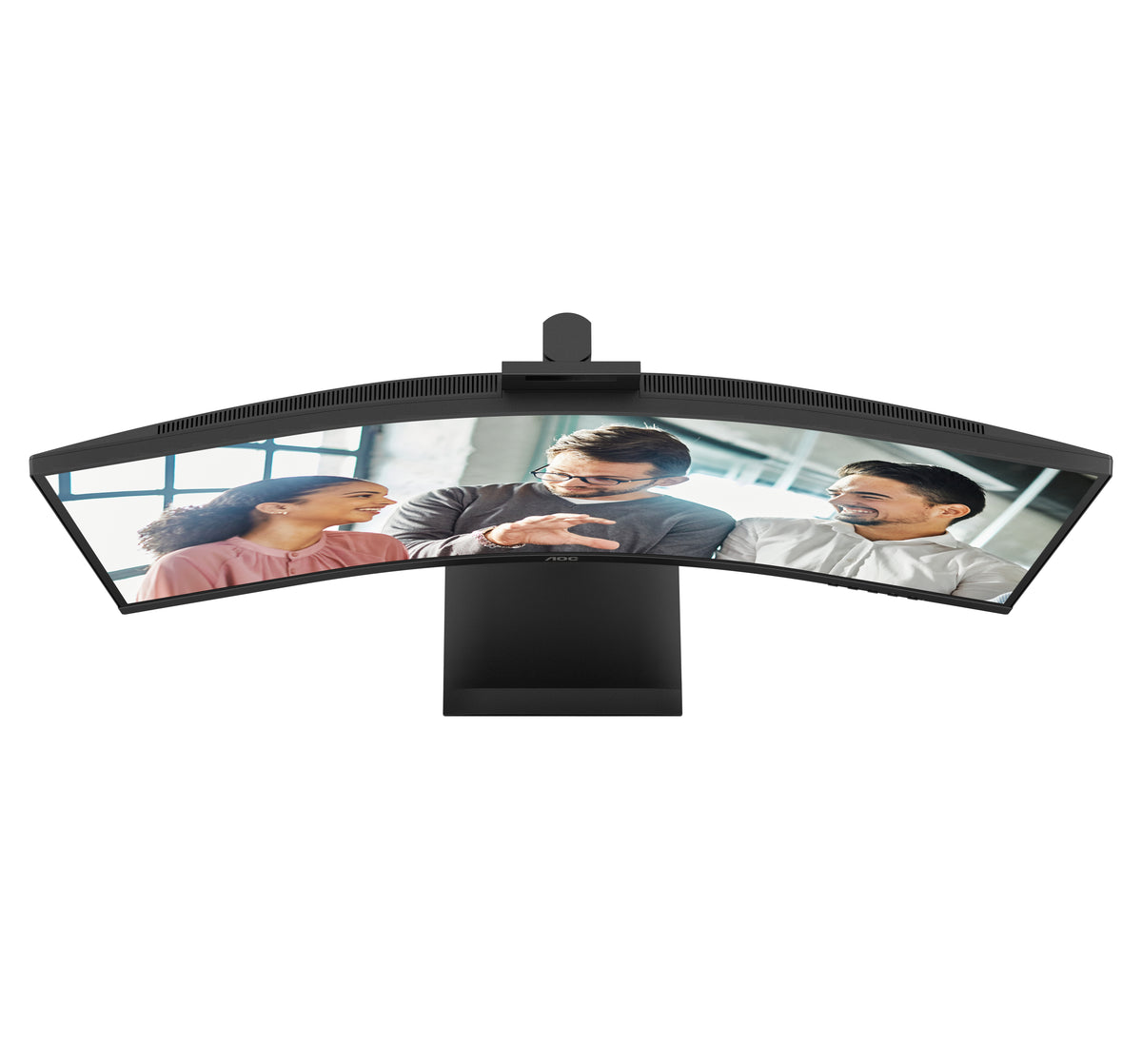 AOC CU34E4CW/75 Computerbildschirm 86,4 cm (34") 3440 x 1440 Pixel Schwarz