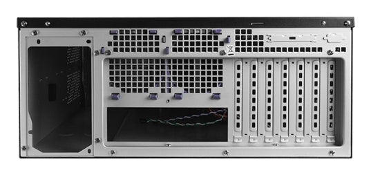 Chieftec UNC-409S-B-OP Computer-Gehäuse Rack Schwarz