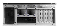 Chieftec UNC-409S-B-OP Computer-Gehäuse Rack Schwarz