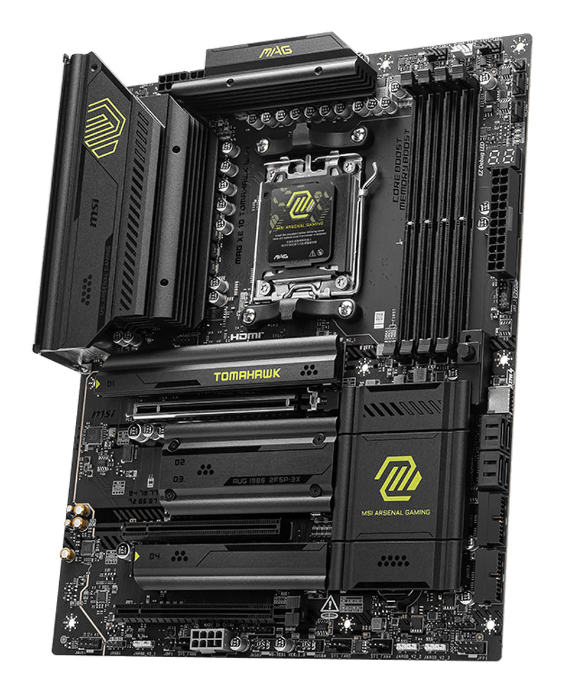 MSI AM5 MSI X870 Tomahawk WIFI ATX – Ansicht 8