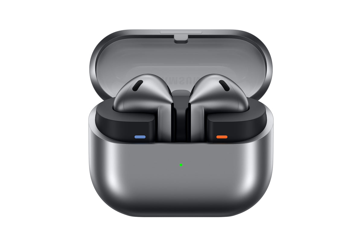 Samsung Galaxy Buds3 Kopfhörer True Wireless Stereo (TWS) im Ohr Anrufe/Musik USB Typ-C Bluetooth Silber