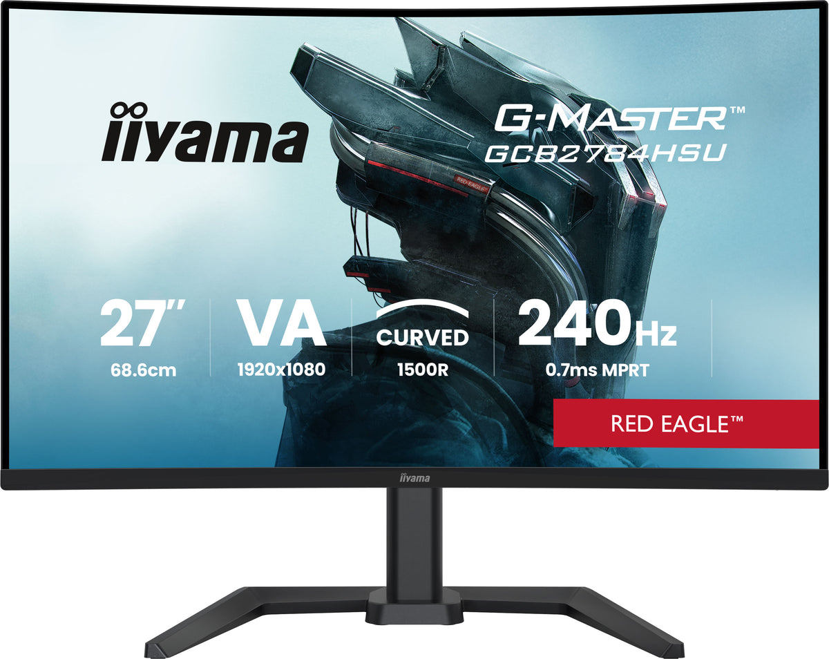 iiyama G-MASTER GCB2784HSU-B1 27" 240Hz Computerbildschirm 68,6 cm (27") 1920 x 1080 Pixel Schwarz