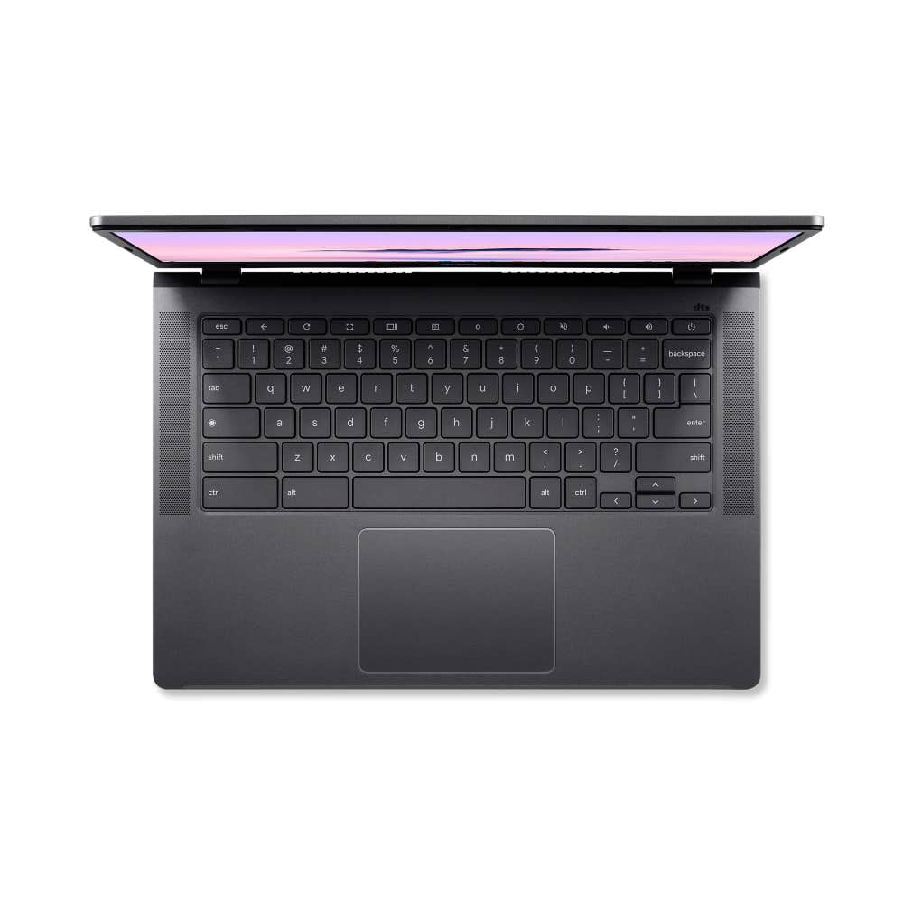 Acer Chromebook CB514-4HT-354Y Intel Core i3 N-series i3-N305 35,6 cm (14") Touchscreen Full HD 8 GB LPDDR5-SDRAM 256 GB SSD Wi-Fi 6E (802.11ax) ChromeOS Grau