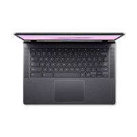 Acer Chromebook CB514-4HT-354Y Intel Core i3 N-series i3-N305 35,6 cm (14") Touchscreen Full HD 8 GB LPDDR5-SDRAM 256 GB SSD Wi-Fi 6E (802.11ax) ChromeOS Grau