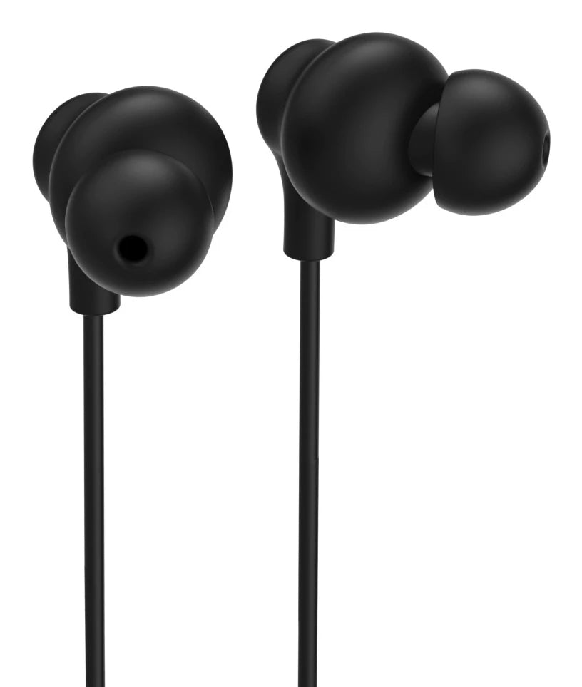 Hama Curly Kopfhörer Kabelgebunden im Ohr Anrufe/Musik USB Typ-C Schwarz