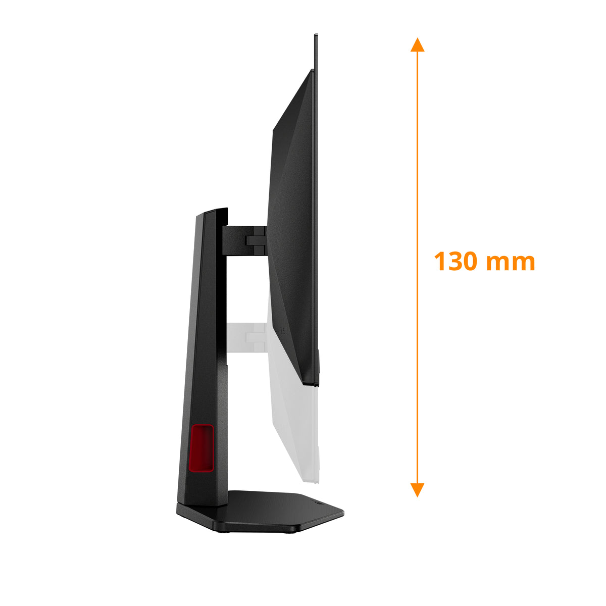 AOC G4 Q27G4ZDR Computerbildschirm 67,3 cm (26.5") 2560 x 1440 Pixel Quad HD QD-OLED Schwarz, Rot