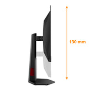 AOC G4 Q27G4ZDRAD Écran d'ordinateur 67,3 cm (26.5") 2560 x 1440 pixels Quad HD OLED Noir, Rouge