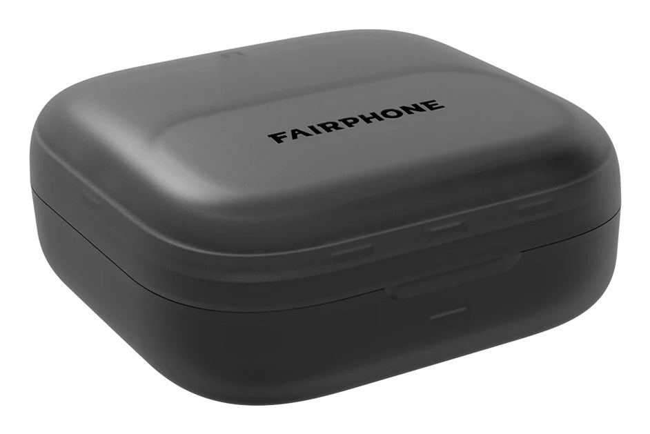 Fairphone Fairbuds Kopfhörer True Wireless Stereo (TWS) im Ohr Anrufe/Musik USB Typ-C Bluetooth Schwarz
