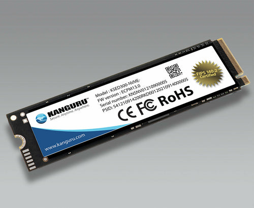 iStorage Kanguru DEFENDER SED300 1 TB M.2 PCI Express 3.0 NVMe 3D TLC