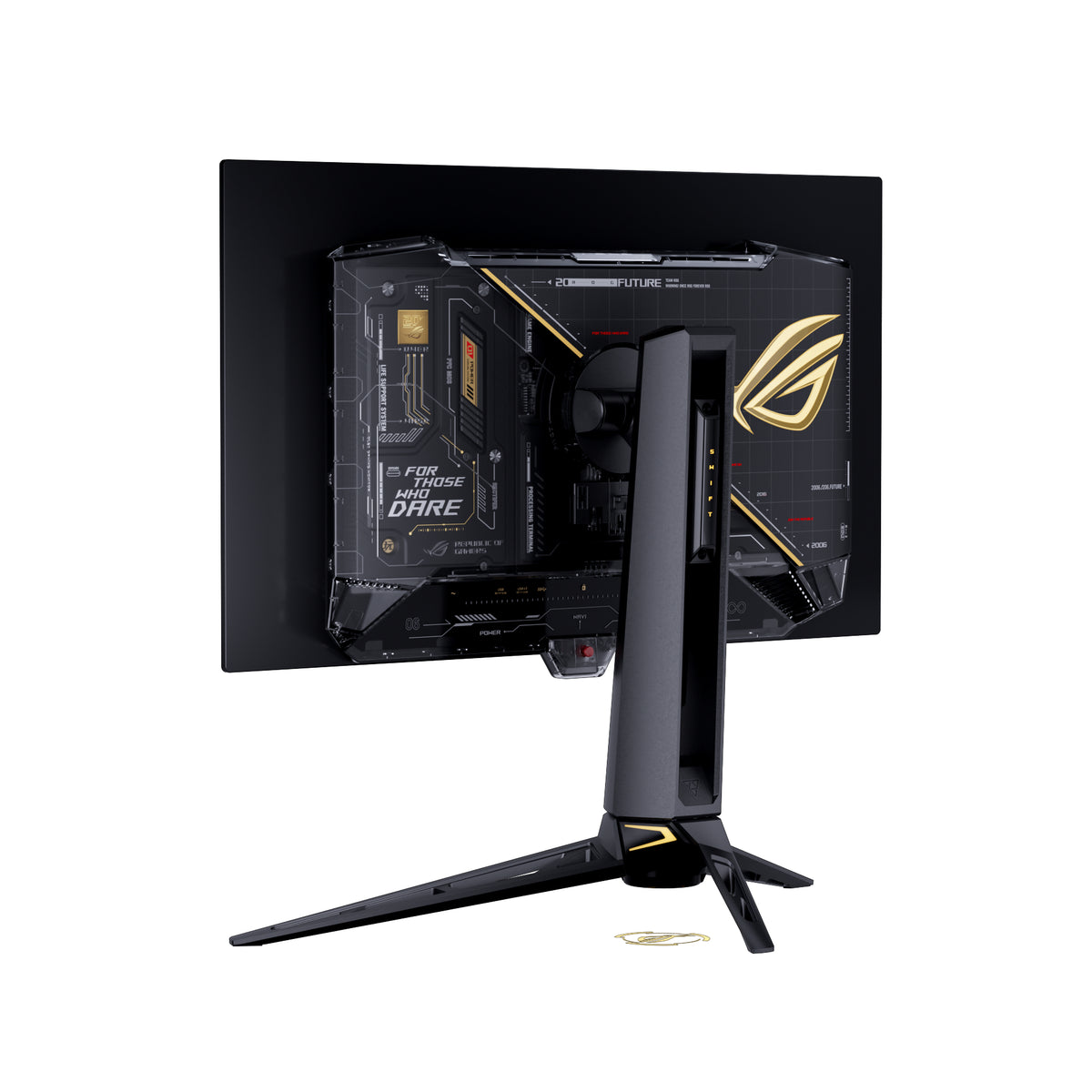 ASUS ROG Swift OLED PG27AQWP-G EDITION 20 Computer Monitor 67.3 cm (26.5") 2560 x 1440 Pixels Wide Quad HD Black