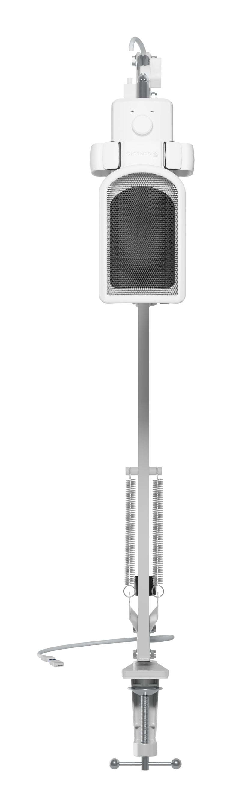 GENESIS Radium 251 Weiß Mikrofon für Spielkonsole