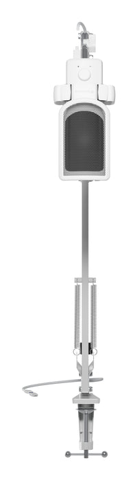 GENESIS Radium 251 Weiß Mikrofon für Spielkonsole