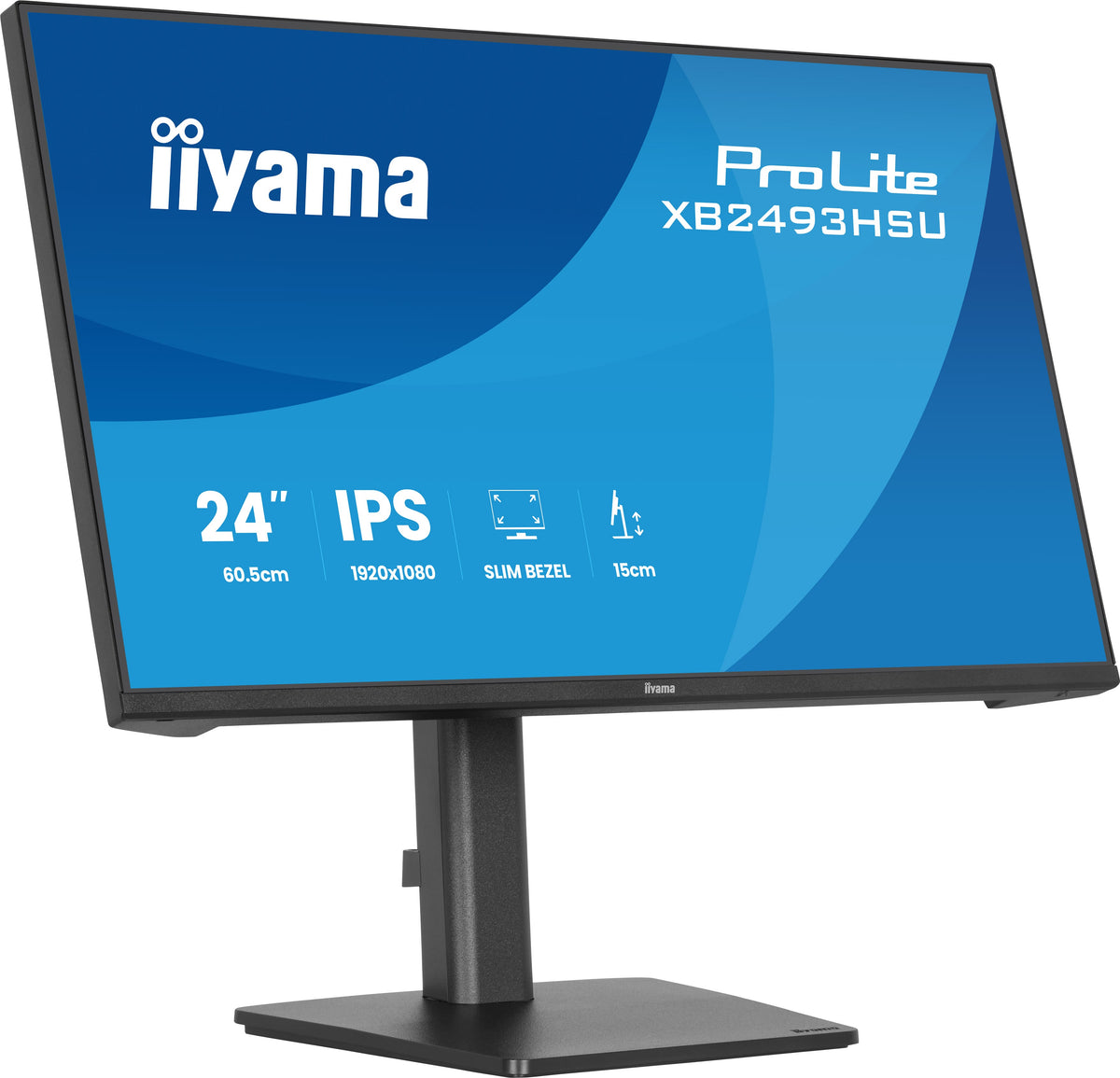 iiyama ProLite XB2493HSU-B1 Computerbildschirm 60,5 cm (23.8") 1920 x 1080 Pixel Full HD LED Schwarz