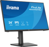 iiyama ProLite XB2493HSU-B1 Computerbildschirm 60,5 cm (23.8") 1920 x 1080 Pixel Full HD LED Schwarz