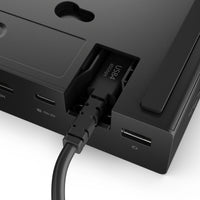 Lenovo ThinkPad USB4 Dock 5000 (with 135W Adapter) Kabelgebunden Schwarz