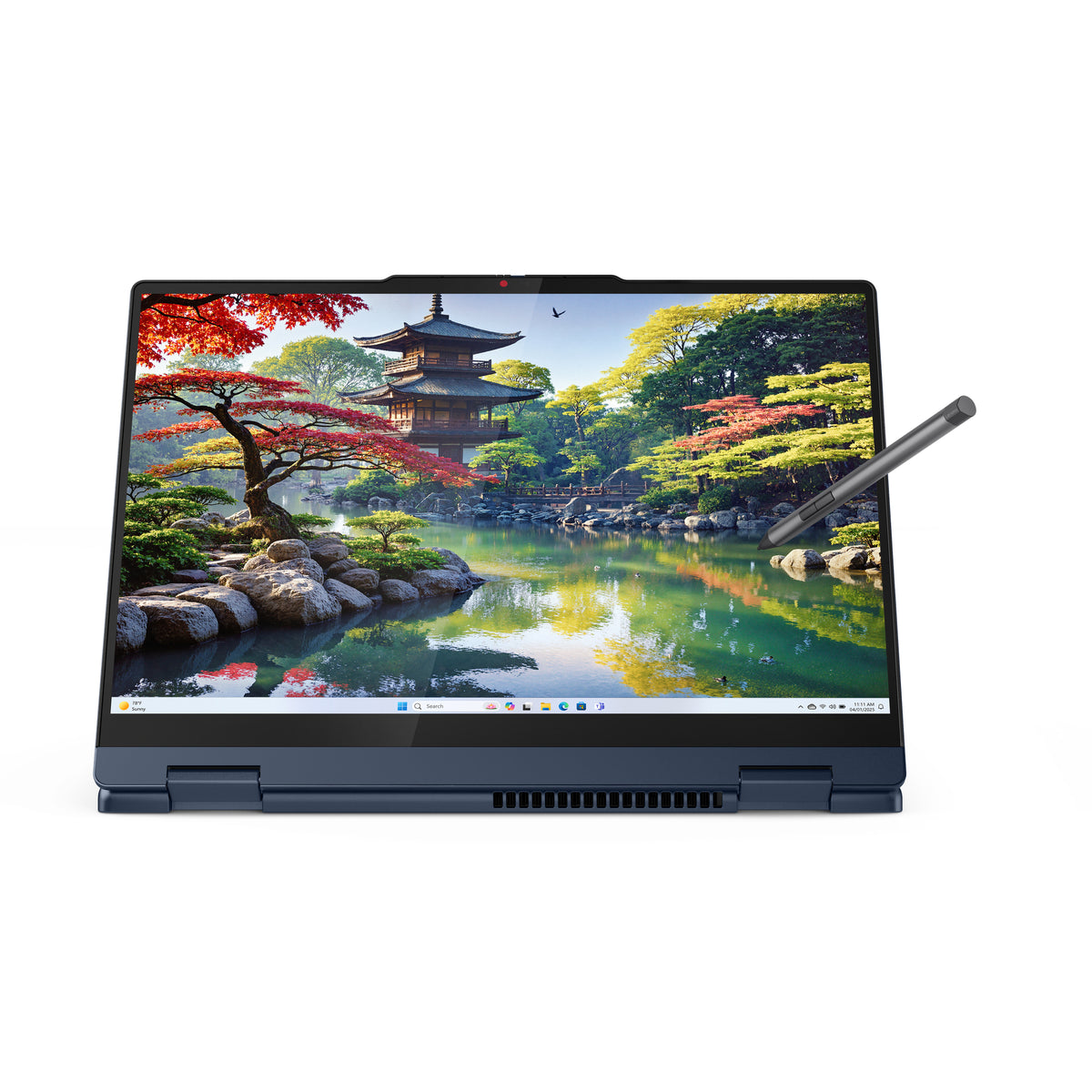 Lenovo IdeaPad 5 2-in-1 14IAL10 Intel Core Ultra 7 255H Hybrid (2-in-1) 35,6 cm (14") Touchscreen WUXGA 16 GB LPDDR5x-SDRAM 512 GB SSD Wi-Fi 6 (802.11ax) Windows 11 Home Blau Schweiz