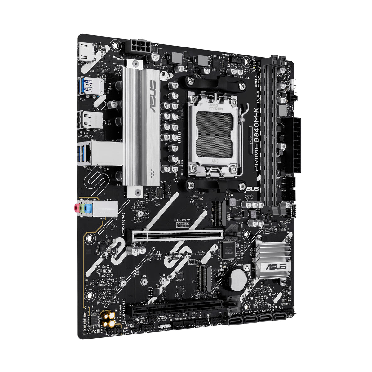 ASUS PRIME B840M-K AMD B840 Sockel AM5 micro ATX