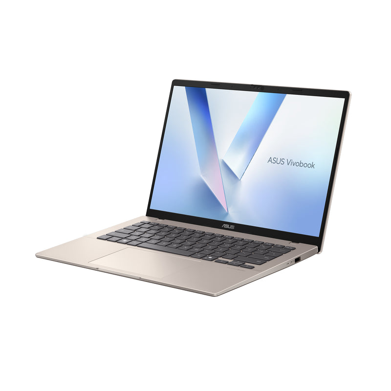 ASUS Vivobook 14 X1407CA-LY139W Intel Core Ultra 5 225H Laptop 35,6 cm (14") WUXGA 16 GB DDR5-SDRAM 512 GB SSD Wi-Fi 6 (802.11ax) Windows 11 Home Gold