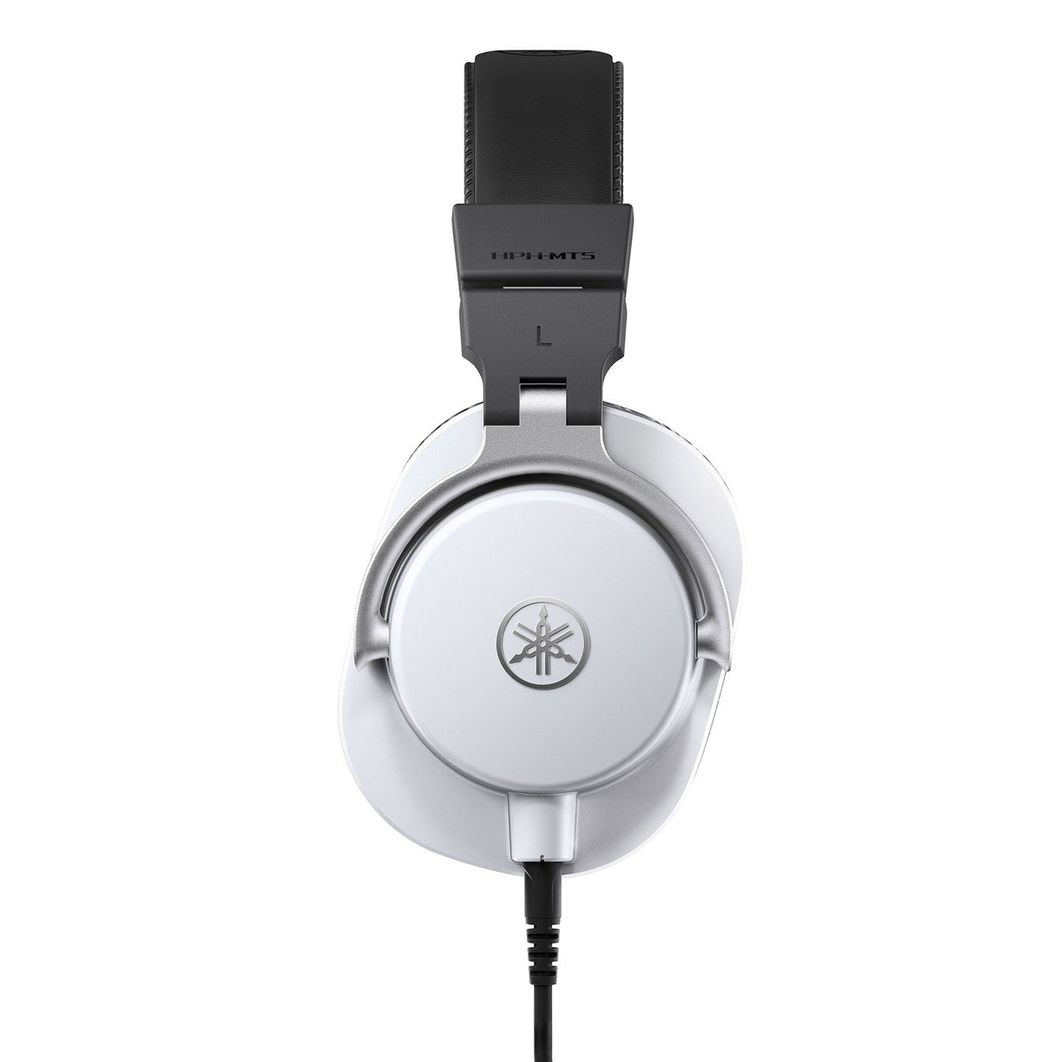 Yamaha HPH-MT5W Kopfhörer & Headset Kabelgebunden Kopfband Schwarz, Silber