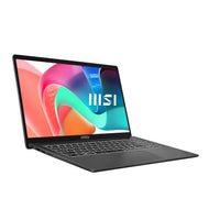 MSI Modern 15 F1MG-1245FRNN Intel Core 7 150U Laptop 39,6 cm (15.6") Full HD 16 GB DDR4-SDRAM 512 GB SSD Wi-Fi 6E (802.11ax) Windows 11 Pro Grau AZERTY Französisch