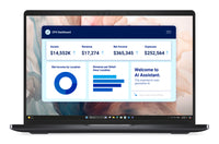 DELL Pro 13 Premium PA13250 Copilot+ PC Intel Core Ultra 7 268V Laptop 33,8 cm (13.3") Touchscreen Quad HD+ 32 GB LPDDR5x-SDRAM 512 GB SSD Wi-Fi 7 (802.11be) Windows 11 Pro Schweiz Grau