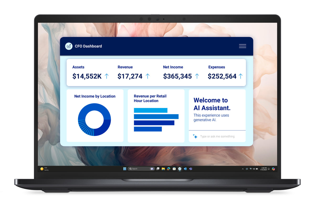 DELL Pro 13 Premium PA13250 Copilot+ PC Intel Core Ultra 7 268V Laptop 33,8 cm (13.3") Touchscreen Quad HD+ 32 GB LPDDR5x-SDRAM 512 GB SSD Wi-Fi 7 (802.11be) Windows 11 Pro Deutsch Grau
