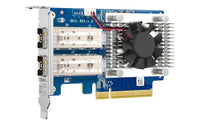 QNAP Dual-Port 10GbE SFP+ Network Expansion Card