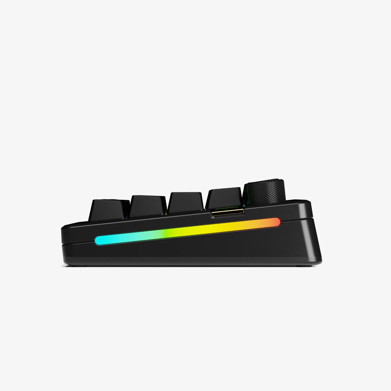 Glorious Gaming GMMK 3 PRO HE 65% Prebuilt Wireless Tastatur RF Wireless QWERTY US Englisch Schwarz