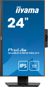 iiyama ProLite XUB2490HSUH-B1 Computerbildschirm 60,5 cm (23.8") 1920 x 1080 Pixel Full HD LED Schwarz