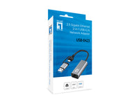 LevelOne USB-0423 Netzwerkkarte Ethernet 2500 Mbit/s