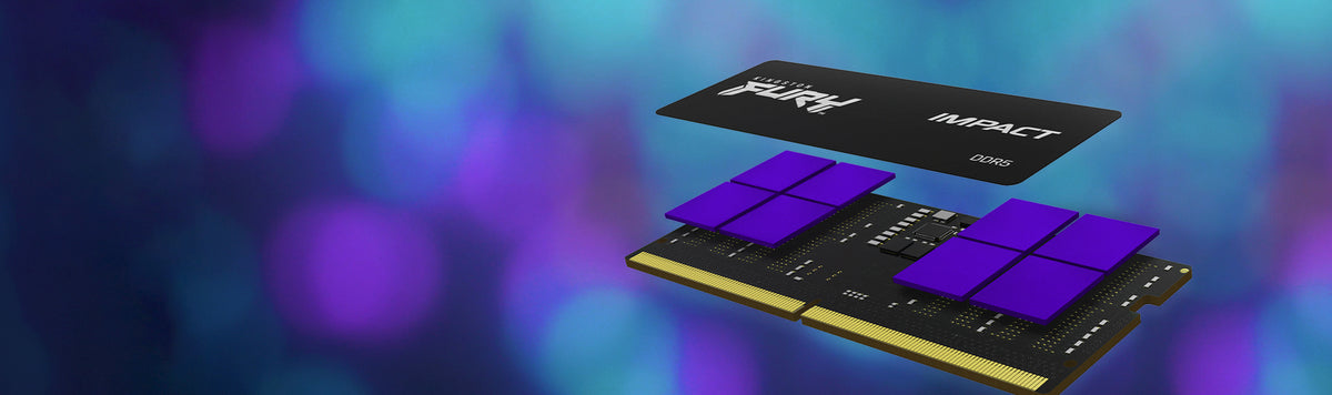 Kingston Technology FURY 16GB 6400MT/s DDR5 CL38 SODIMM Impact XMP