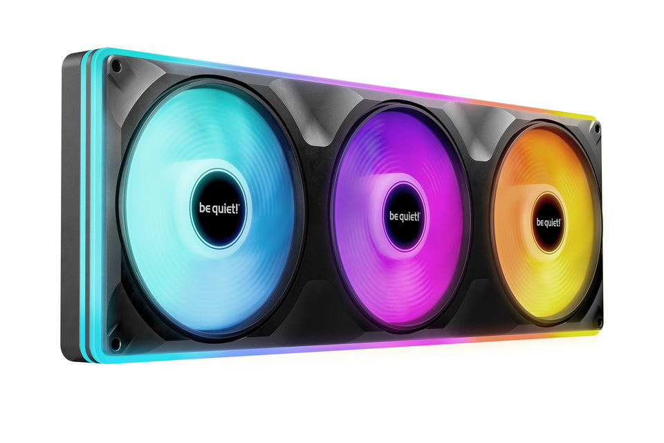be quiet! Light Wings Pro IO 360mm Reverse Schwarz