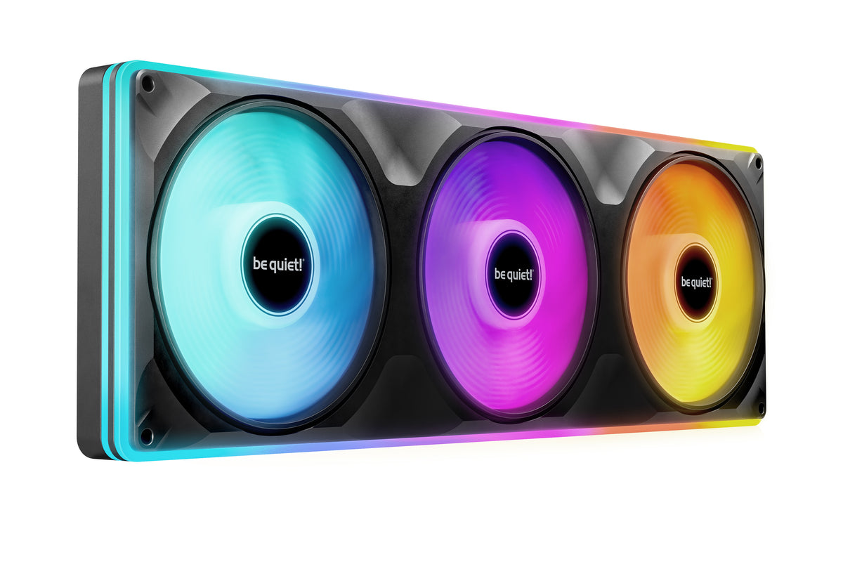 be quiet! Light Wings Pro IO 360mm Schwarz