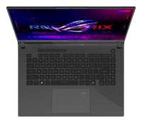 ASUS ROG Strix G16 G614FP-S5008W AMD Ryzen™ 9 9955HX Laptop 40,6 cm (16") WQXGA 32 GB DDR5-SDRAM 1 TB SSD NVIDIA GeForce RTX 5070 Wi-Fi 6E (802.11ax) Windows 11 Home Schwarz, Grau QWERTZ Deutsch