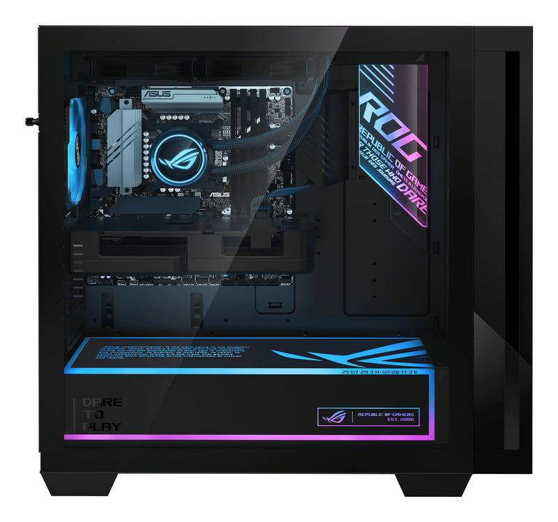 ASUS ROG G700 G700TF-7265KF410W Intel Core Ultra 7 265KF 32 GB DDR5-SDRAM 1 TB SSD NVIDIA GeForce RTX 5080 Windows 11 Home Tower PC Schwarz