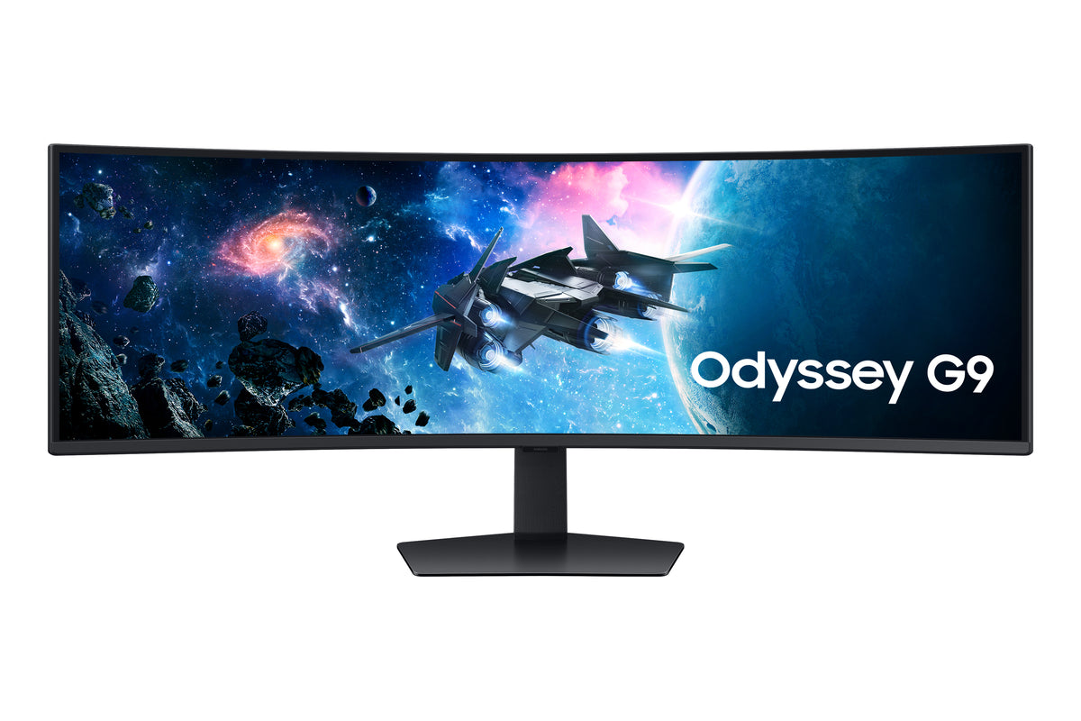 Samsung G95C Computerbildschirm 124,5 cm (49") 5120 x 1440 Pixel Dual QHD LED Schwarz