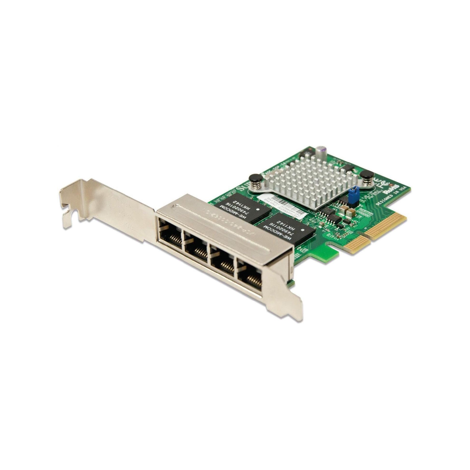 Supermicro AOC-SGP-i4 4Port 1Gbps ServerNIC