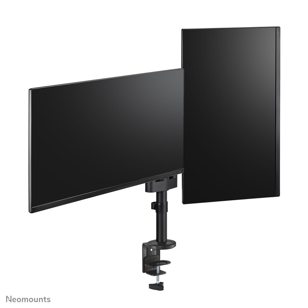 Neomounts DS60-425BL2 Monitorarm 17-27" - platzsparend