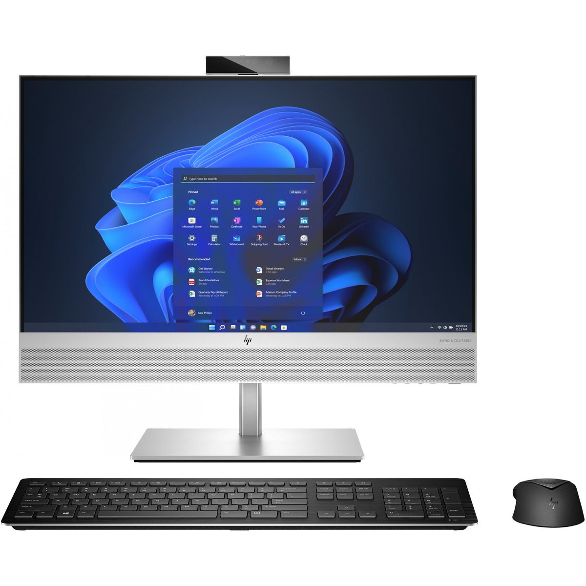 HP EliteOne 840 G9 Intel Core i7-14700 60.45cm 23.8Zoll 32GB 1TB/SSD W11P 3J Gar (DE)