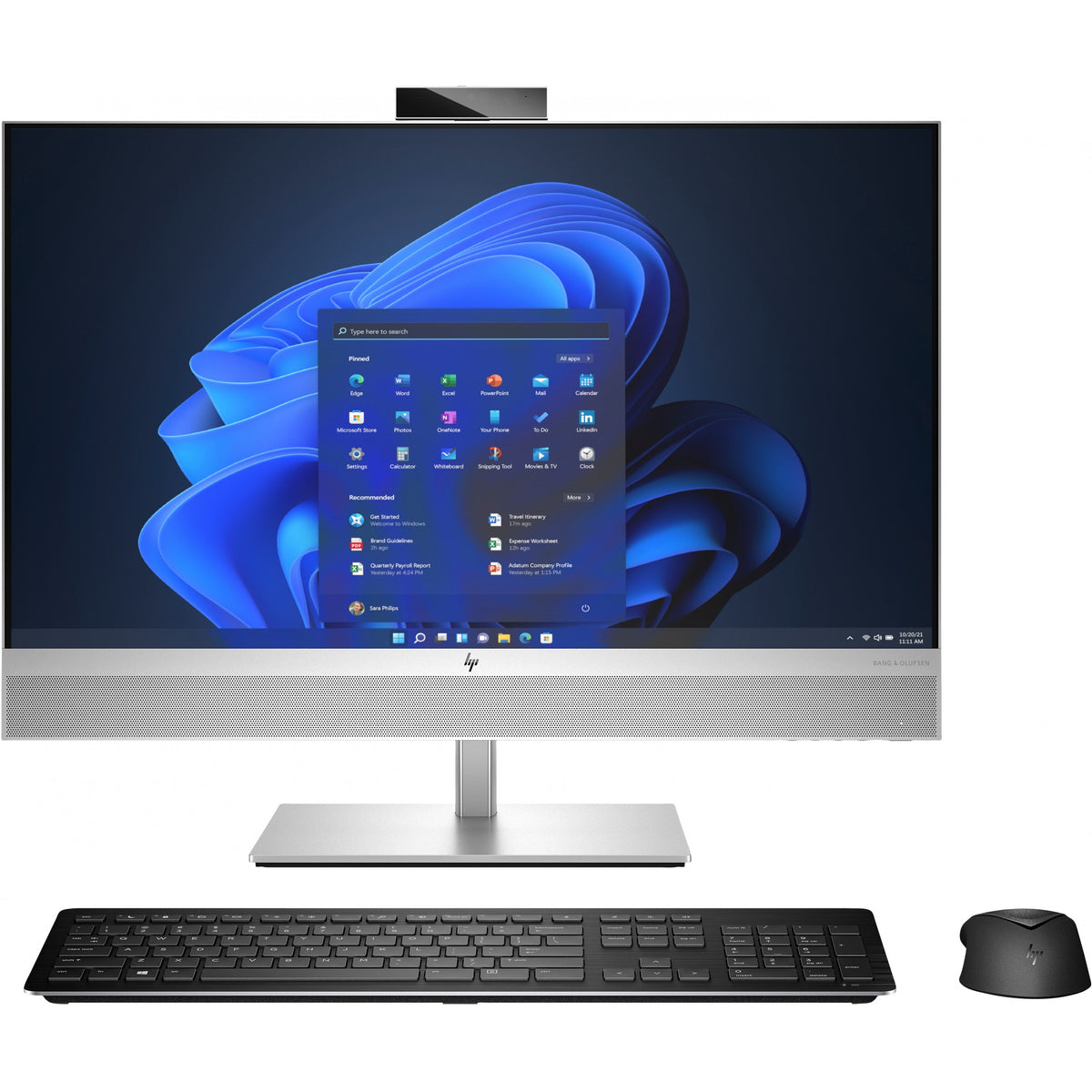 AIO HP EliteOne 870 G9 Intel Core i5-14500 68.58cm 27 pouces 16 Go 512 Go/SSD W11P Garantie 1 an (DE)