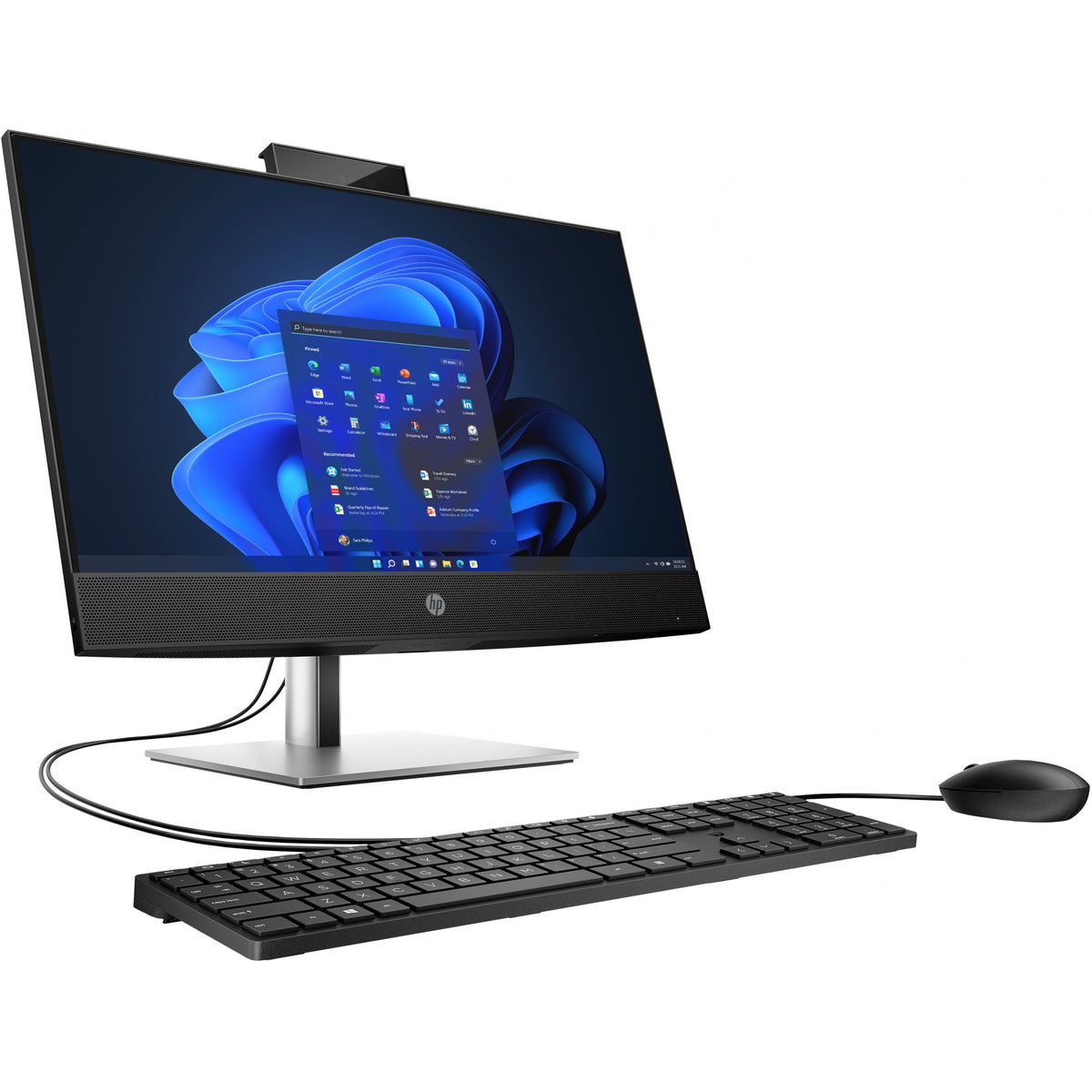 HP ProOne 440 G9 Intel Core i5-14500T 60,45cm 23,8Zoll 16Go 512Go/SSD W11P SmartBuy 1 an de garantie (DE)