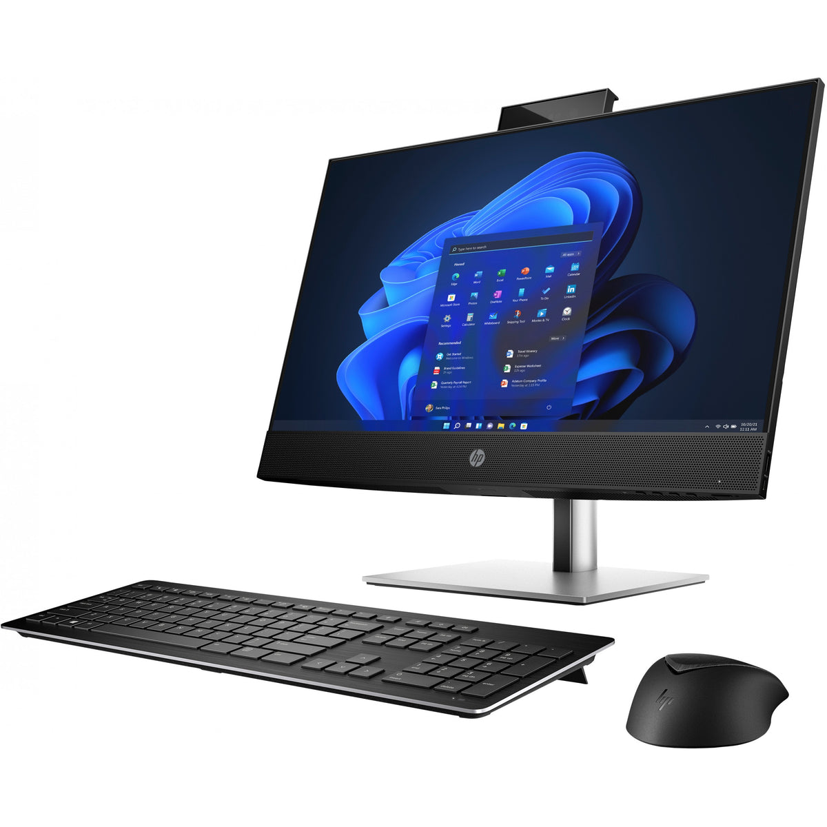 AIO HP ProOne 440 G9 Intel Core i7-14700T 60.45cm 23.8inch 16GB 512GB/SSD W11P 1Y War (DE)