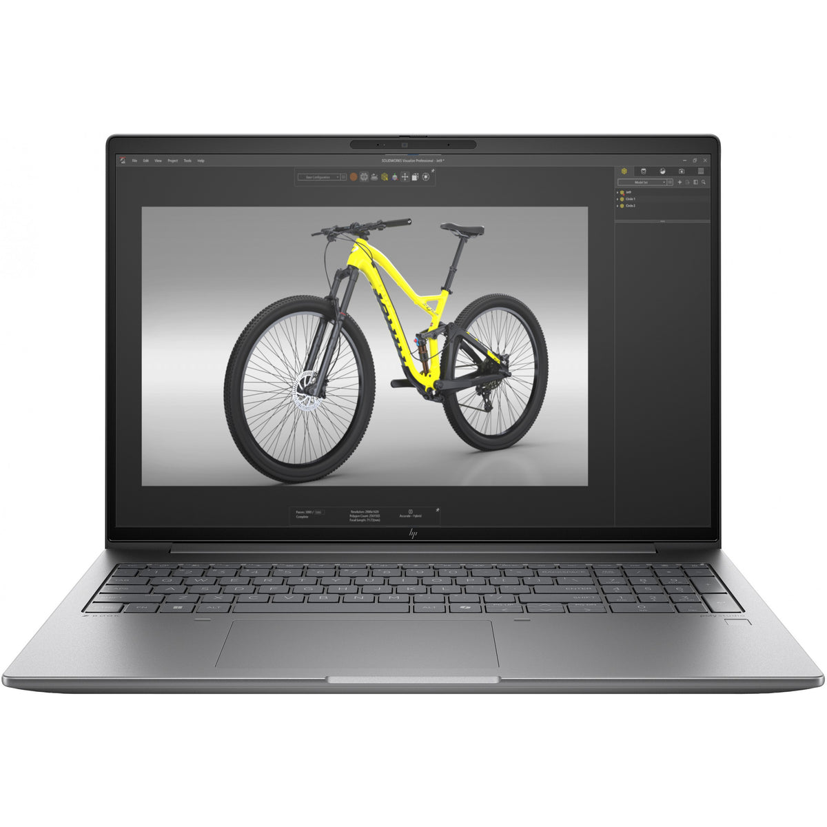 HP ZBook Power 16 G11A AMD Ryzen 9 PRO 8945HS 40.64cm 16inch WQXGA 32Go 1To/SSD NVIDIA RTX 1000 6Go W11P 3a Gar (FR)