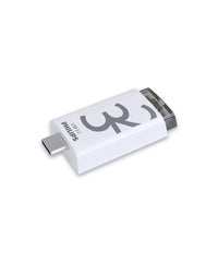 Philips Click USB-Stick 32 GB USB Typ-C 3.2 Gen 1 (3.1 Gen 1) Transparent, Weiß