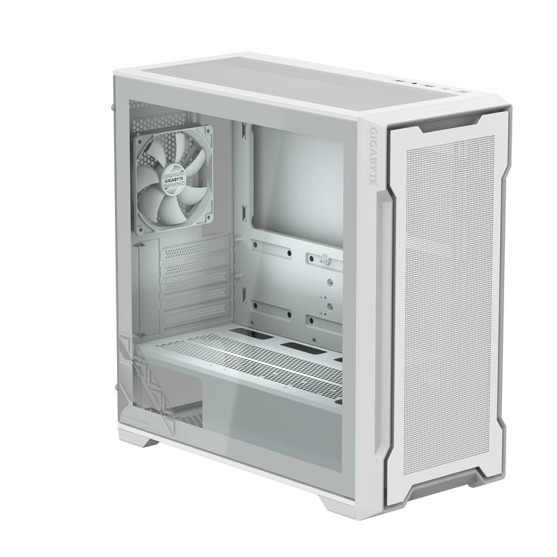 GIGABYTE C102 GLASS Midi Tower Weiß