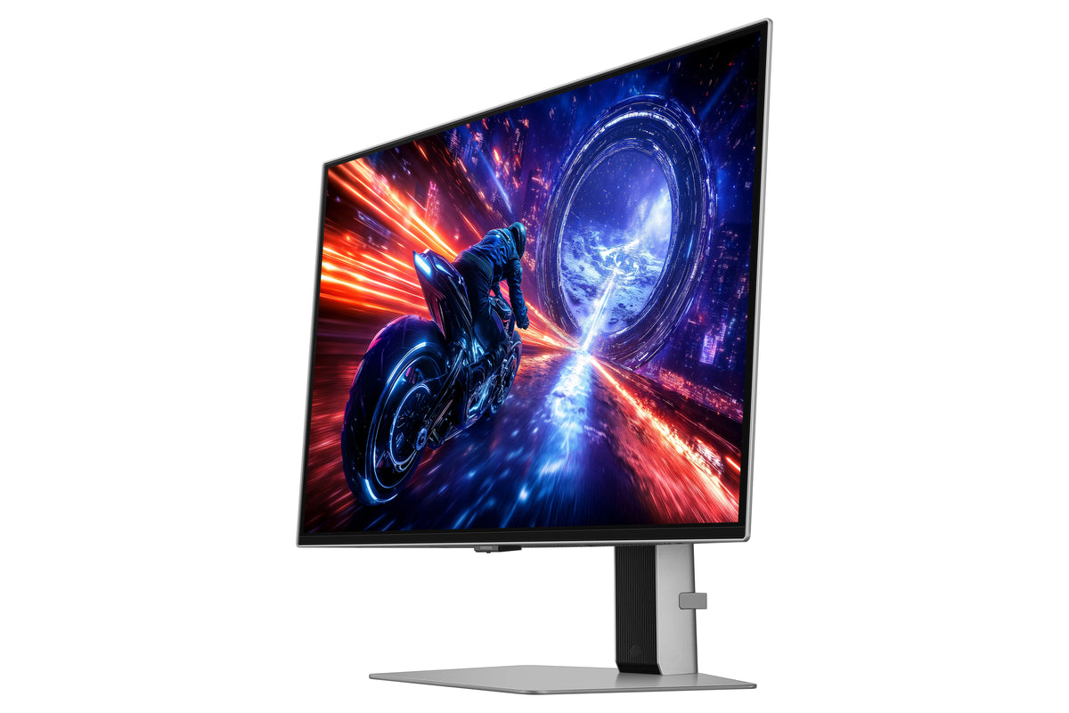 Samsung G60SF Computerbildschirm 68,6 cm (27") 2560 x 1440 Pixel Quad HD OLED Silber