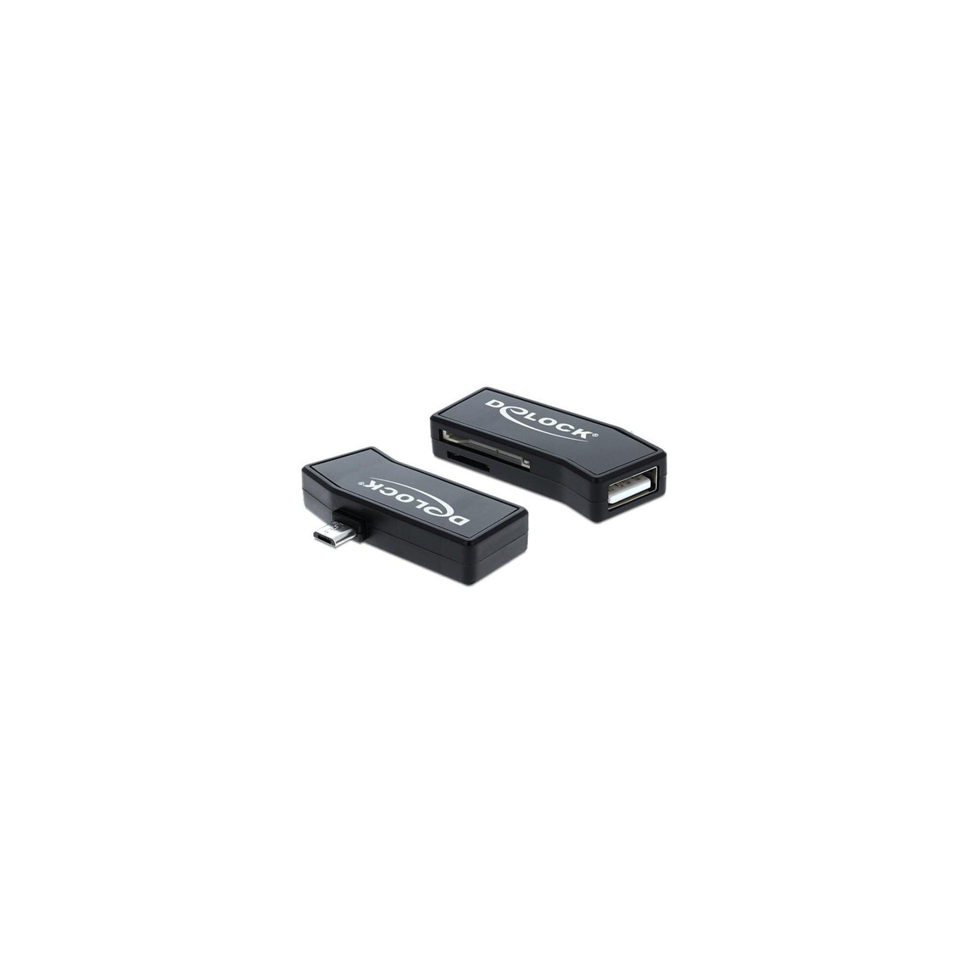 DeLock 91730 Micro USB OTG Card Reader