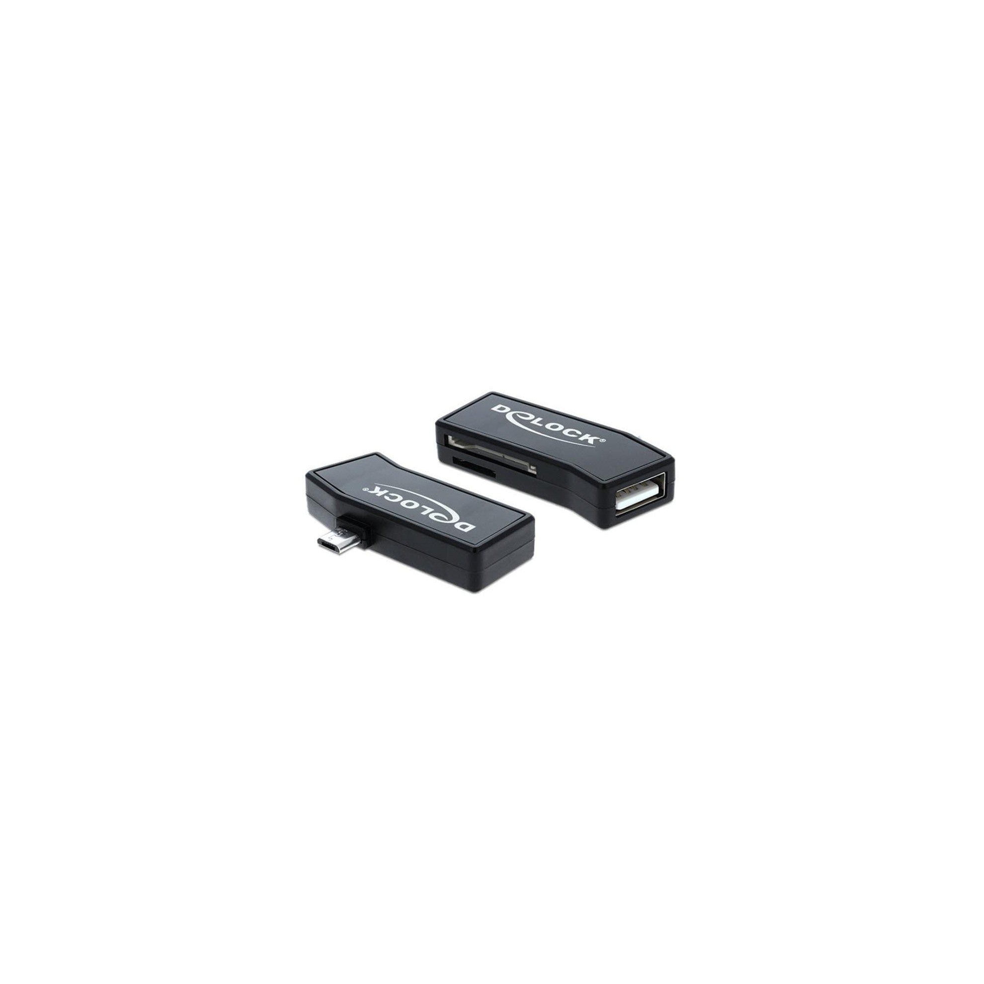 DeLock 91730 Micro USB OTG Card Reader