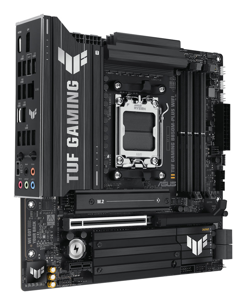 ASUS TUF GAMING B850M-PLUS WIFI AMD B850 Sockel AM5 micro ATX